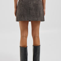 Clara Mini Skirt Grey
