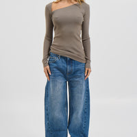 Samara Top Khaki