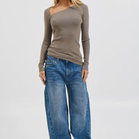 Samara Top Khaki