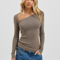 Samara Top Khaki