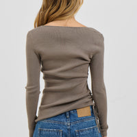 Samara Top Khaki