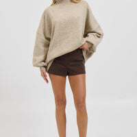 Pamela Knit Oat