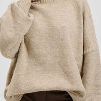 Pamela Knit Oat