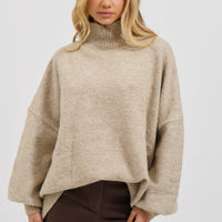 Pamela Knit Oat