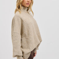 Pamela Knit Oat