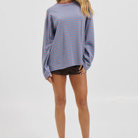 Asher Long Sleeve Chocolate