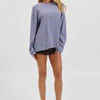 Asher Long Sleeve Chocolate