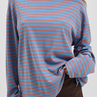 Asher Long Sleeve Chocolate