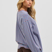 Asher Long Sleeve Chocolate