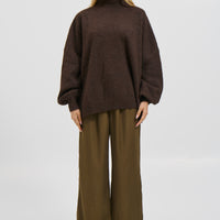 Pamela Knit Chocolate