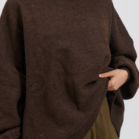 Pamela Knit Chocolate