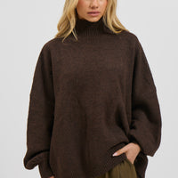 Pamela Knit Chocolate
