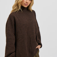 Pamela Knit Chocolate