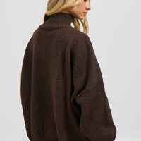Pamela Knit Chocolate