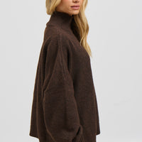 Pamela Knit Chocolate
