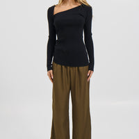 Samara Top Black