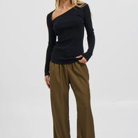Samara Top Black
