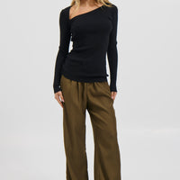 Samara Top Black
