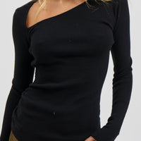 Samara Top Black