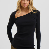 Samara Top Black