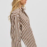 Assa Shirt Chocolate