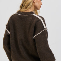 Benny Knit Chocolate