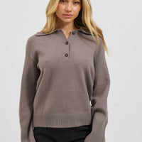 Aviva Knit Mocha