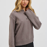 Aviva Knit Mocha