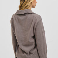 Aviva Knit Mocha