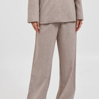 Simona Pant Light Brown