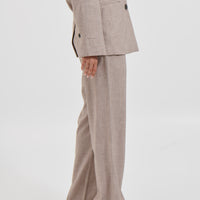 Simona Pant Light Brown