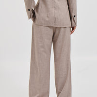Simona Pant Light Brown