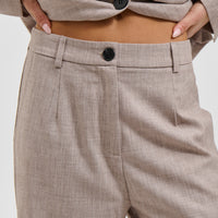 Simona Pant Light Brown