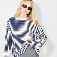 Asher Long Sleeve Cream