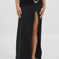 Indiana Maxi Skirt Black