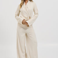 Sharna Pant Ivory