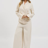 Sharna Pant Ivory