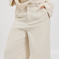 Sharna Pant Ivory