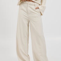 Sharna Pant Ivory
