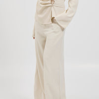 Sharna Pant Ivory