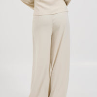 Sharna Pant Ivory