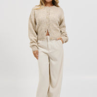 Sandra Cardigan Sand