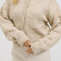 Sandra Cardigan Sand