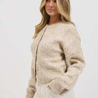 Sandra Cardigan Sand