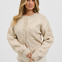 Sandra Cardigan Sand
