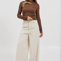 Ollie Long Sleeve Chocolate