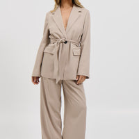 Vance Blazer Pebble