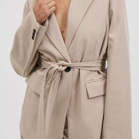 Vance Blazer Pebble