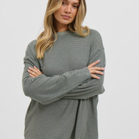 Asher Long Sleeve Mint