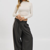Katya Long Sleeve Top Off White